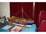 Graham Farrow was also the runner-up in the Past Winners Class with this lifeboat.